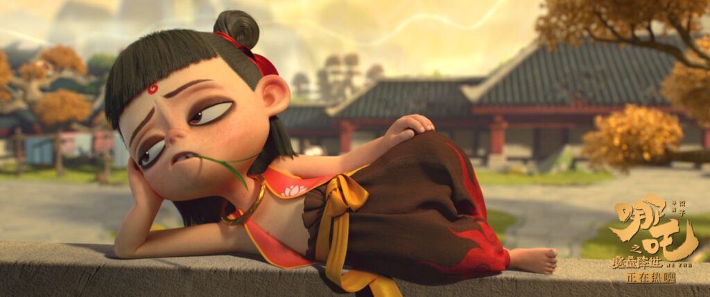 NeZha, the naughty boy in Chinese Myth, originated from India to  Everywhere