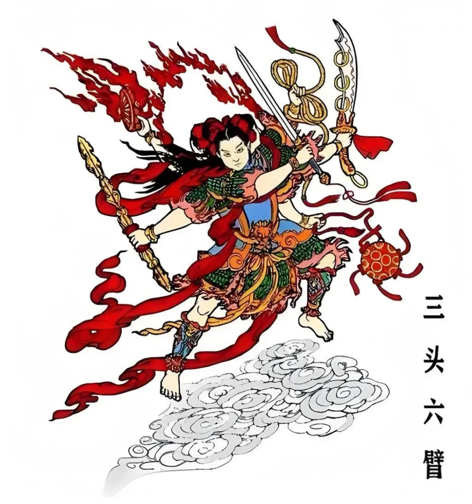 The Legend of Nezha: The Lotus Warrior and the Father-Son Feud