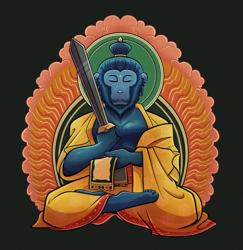 Weapons of the Dharma, Symbolic Power of Nezha’s Gear
