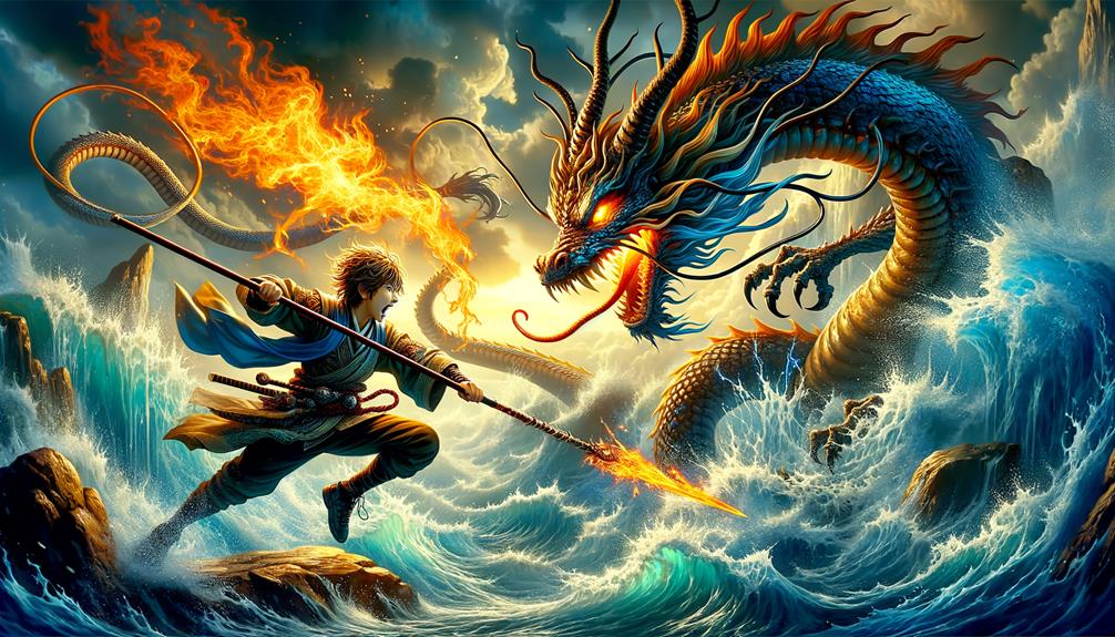 Nezha vs Japanese Folklore, Divine Warriors and Supernatural Foes