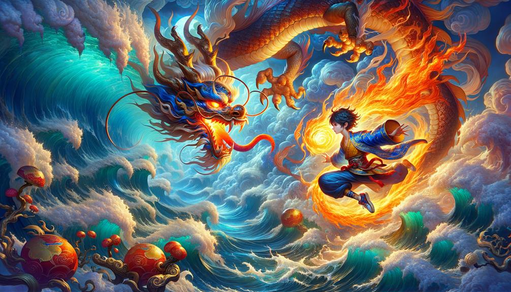 Moral Consequences of Power, Nezha Redemption arc