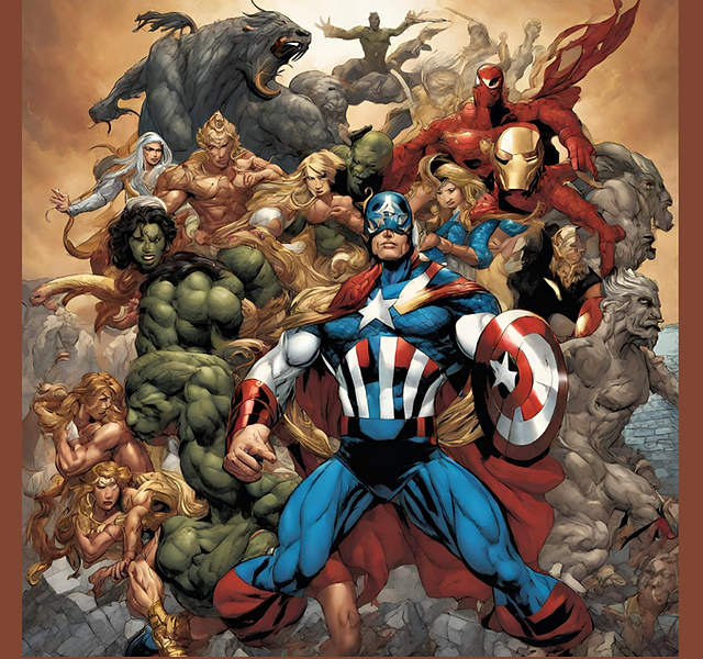 proto-superhero, mythological marvel